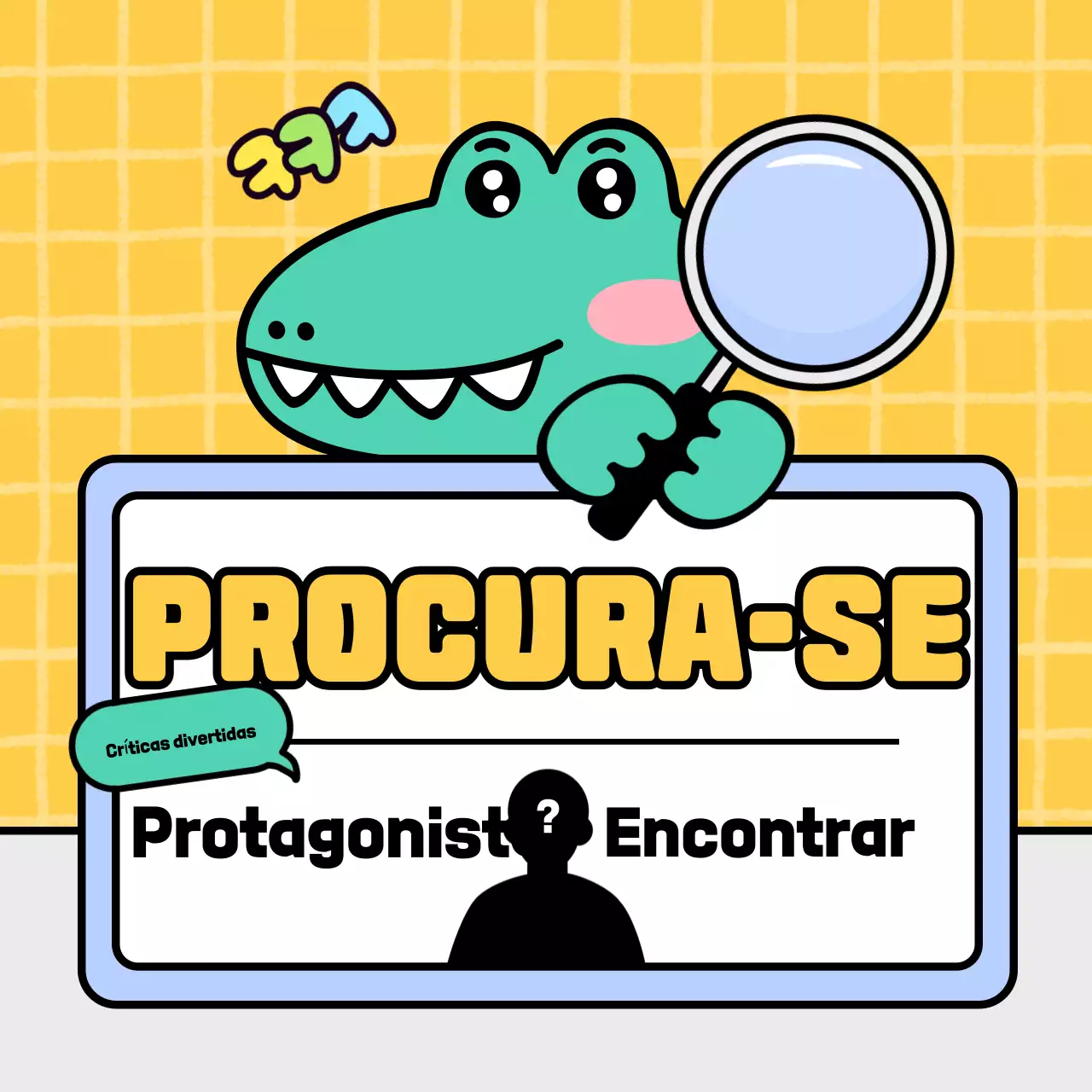 Promover um evento de avaliação de um centro comercial giro da Yellow