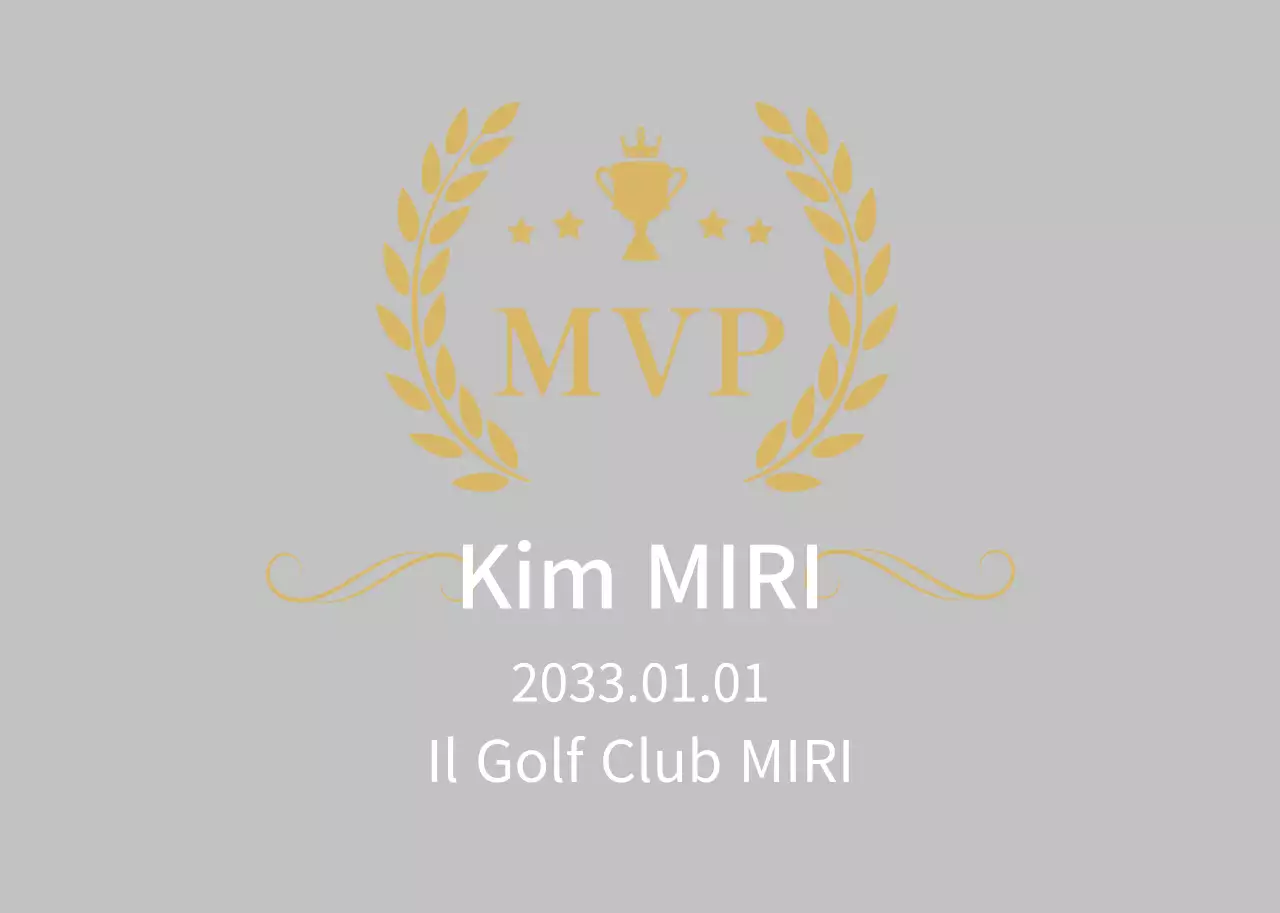 Ottenere una targa MVP ordinata