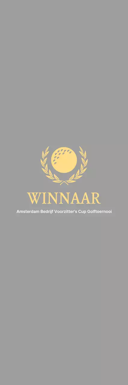 Nette plaquette met lauweren