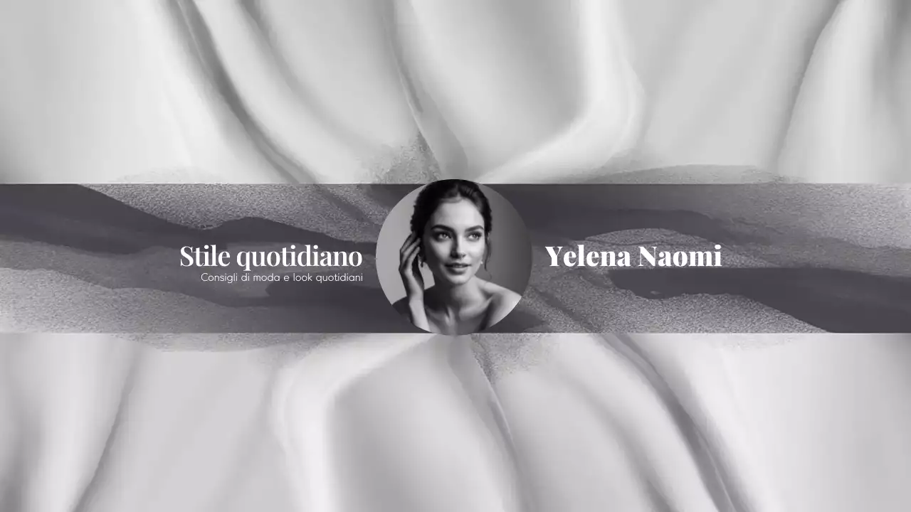 newsletter di moda elegante grigia