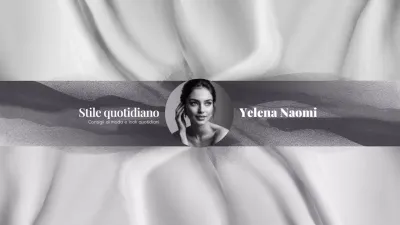 newsletter di moda elegante grigia