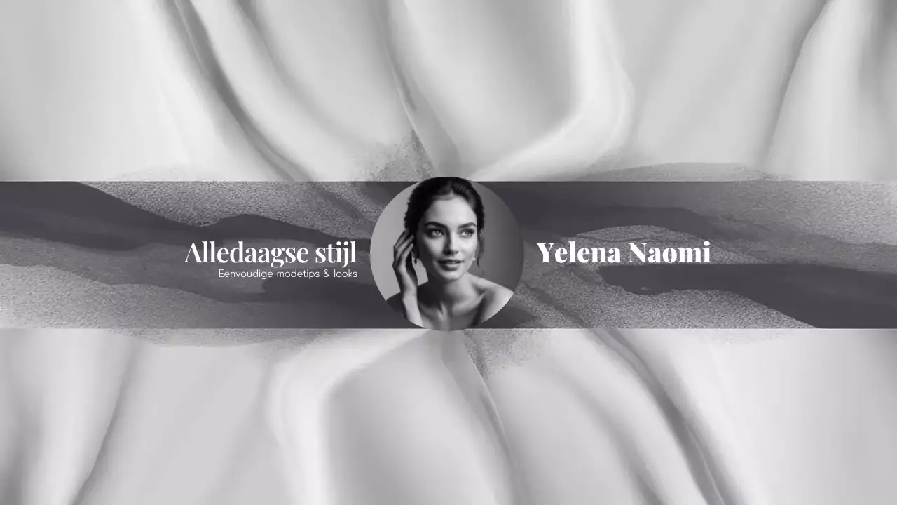 nieuwsbrief grijze elegante mode