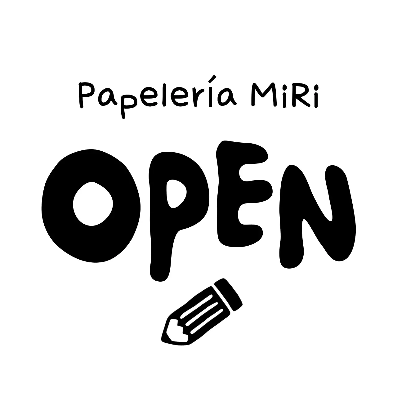 Bonito cartel de tienda abierta y cerrada