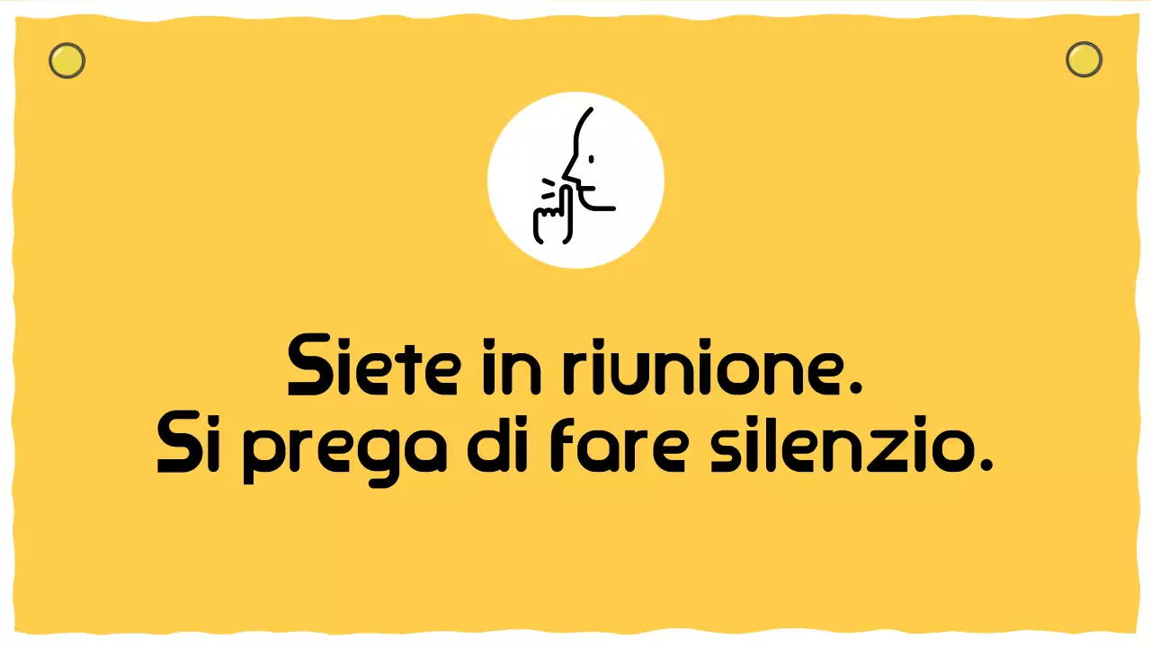 Annunci gialli kitsch offline