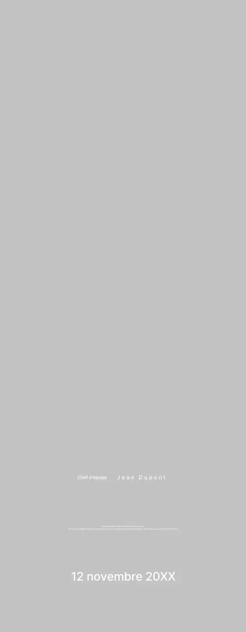 Plaque d'appréciation or Neat