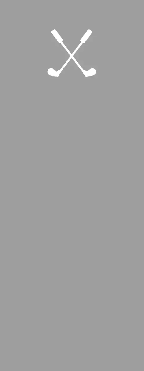 Minimalist Golf Sport Einzel