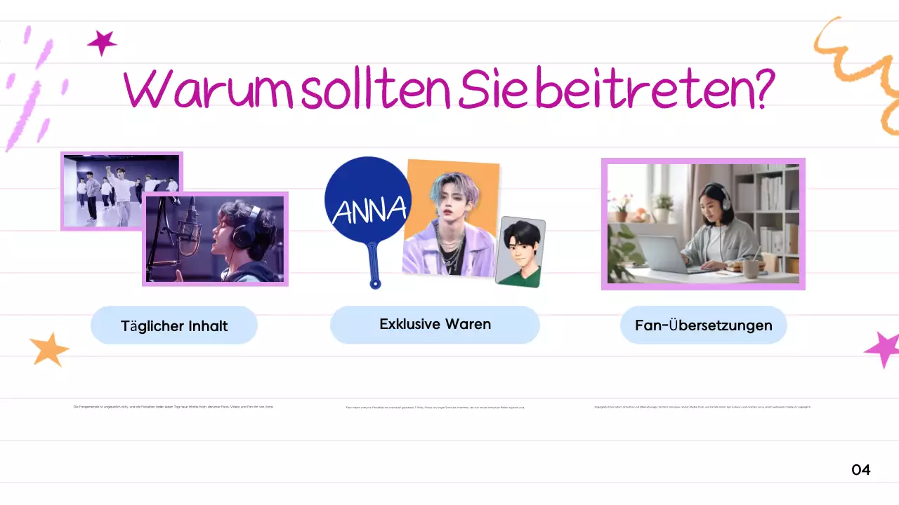 Lila Trendy Drama Promotion