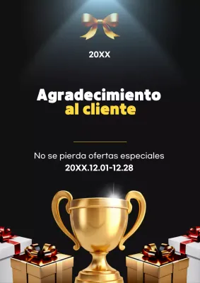 Evento de agradecimiento a los clientes de Black Advanced