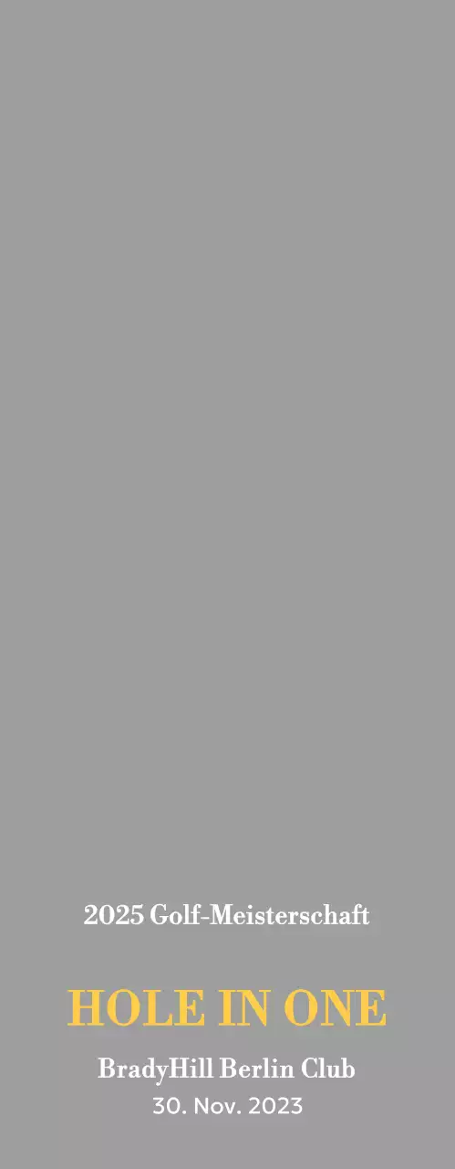 Eine klassische Golfturnier-Trophäe mit einem Lorbeerkranz, der um einen Golfball gewickelt ist.