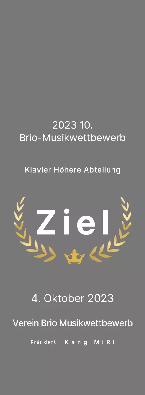 Grey Simple Music Listing