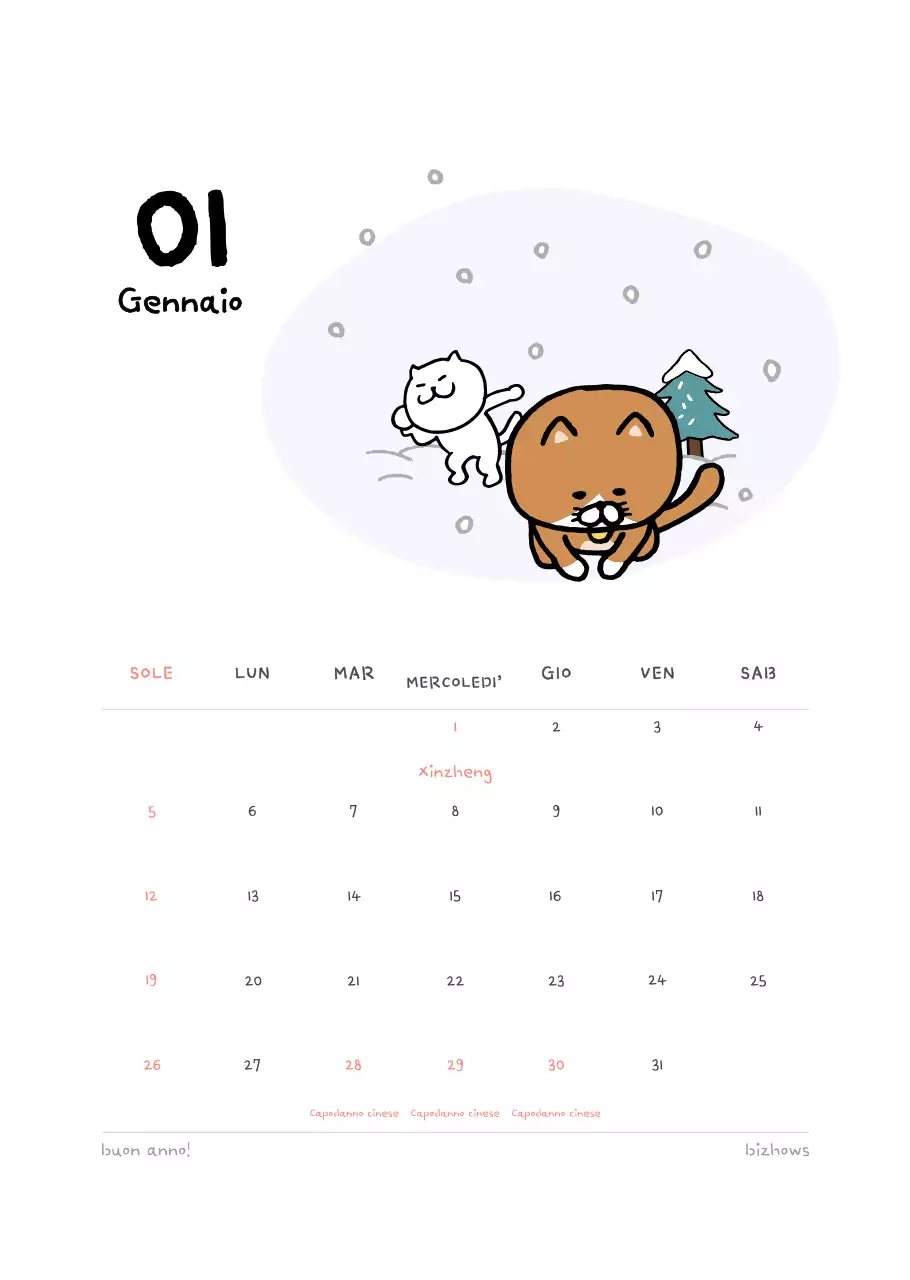 Calendario giornaliero in avorio