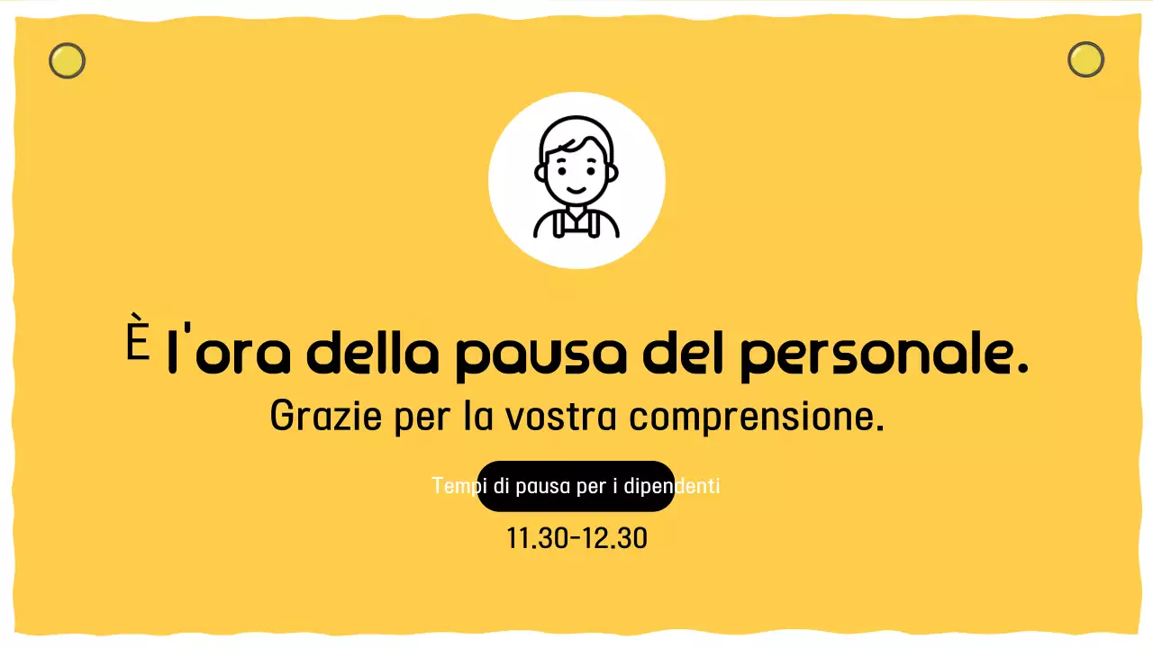 Annunci gialli kitsch offline