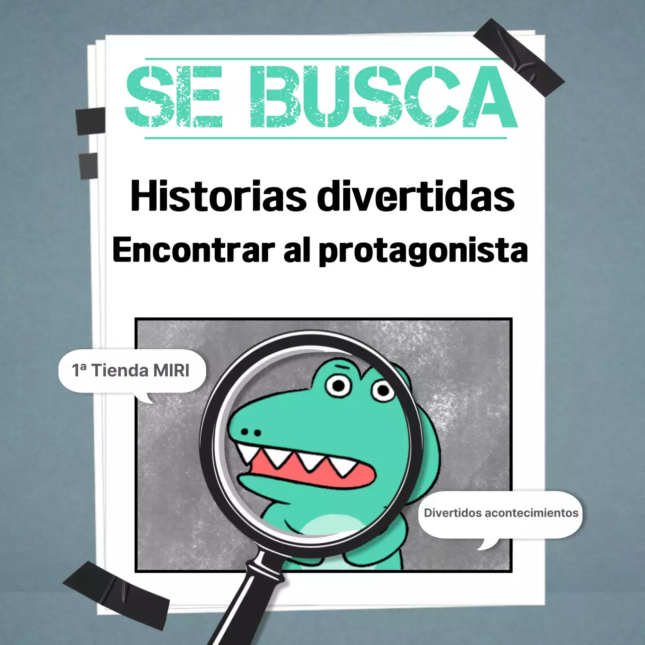 Evento Mint Gag Comics