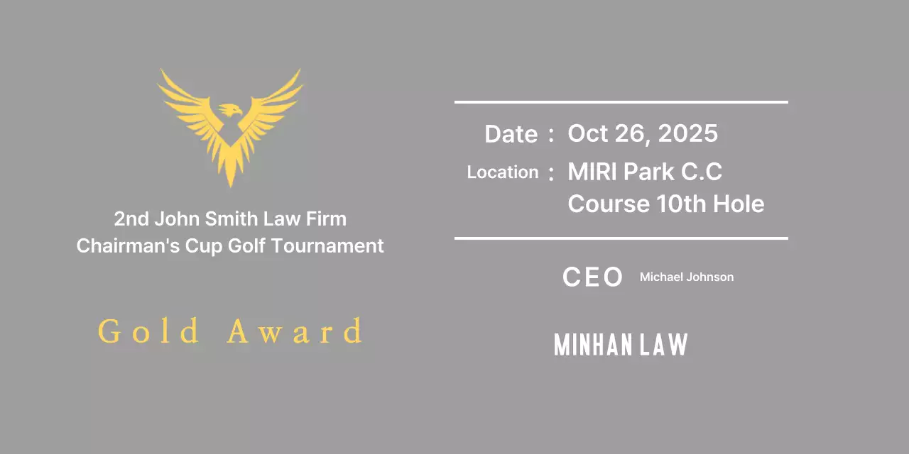 Neat golf tournament plaque with an eagle