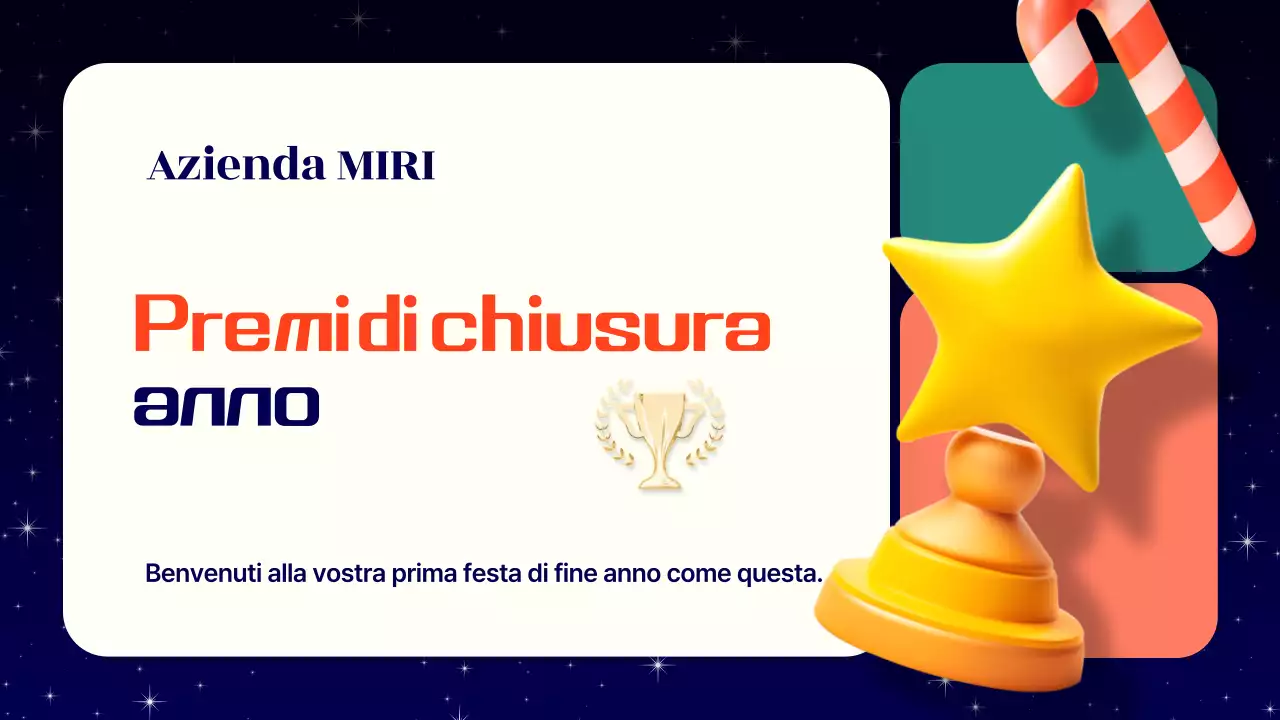 Cerimonia di premiazione di fine anno di Navy Modern