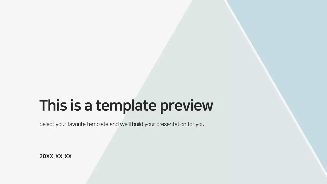 AI Presentation_Template289