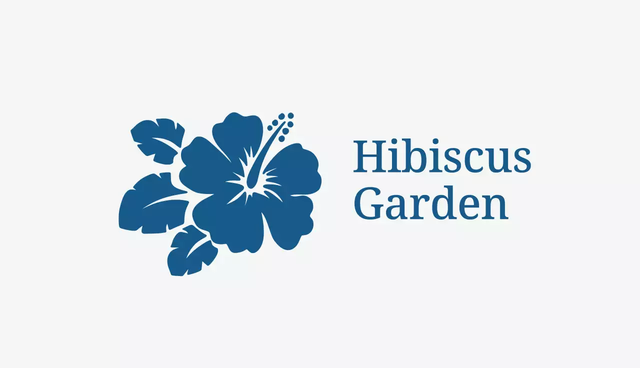 Blue Minimal Business Card