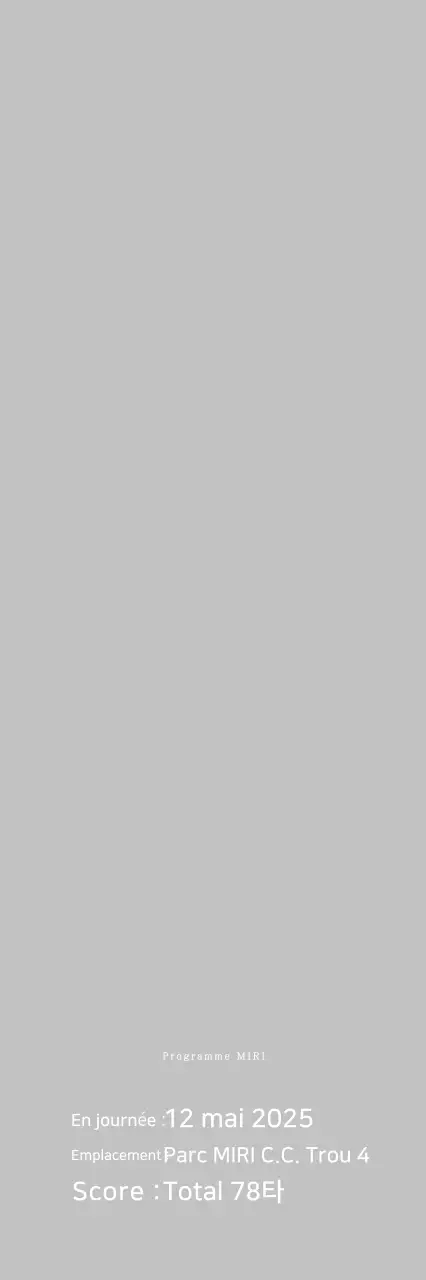 Célébrer le golf simple en blanc