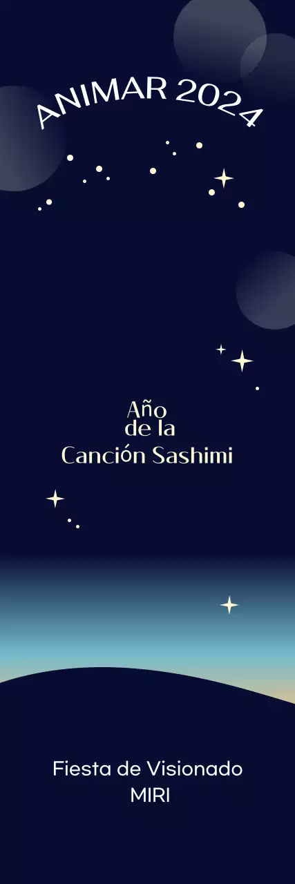 Velada moderna azul marino