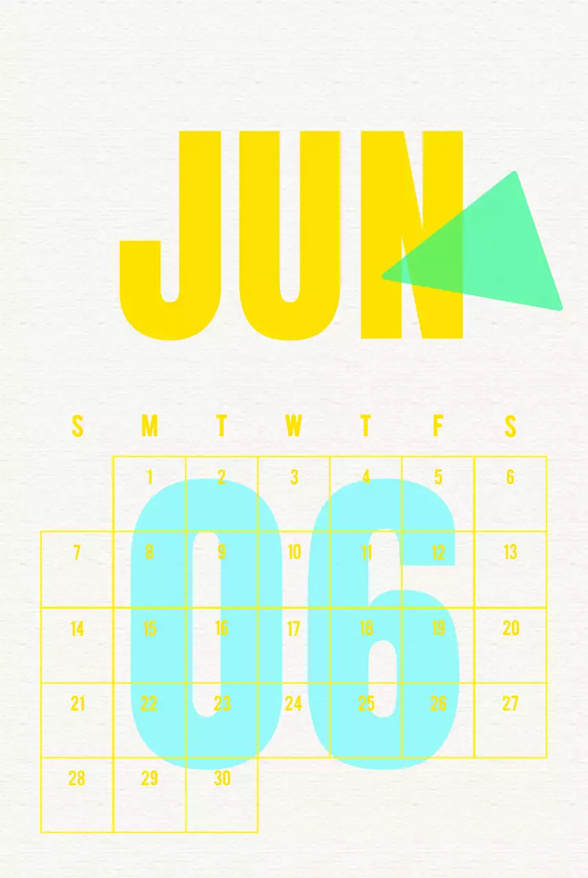 Rayakan Kalender Vintage Biru