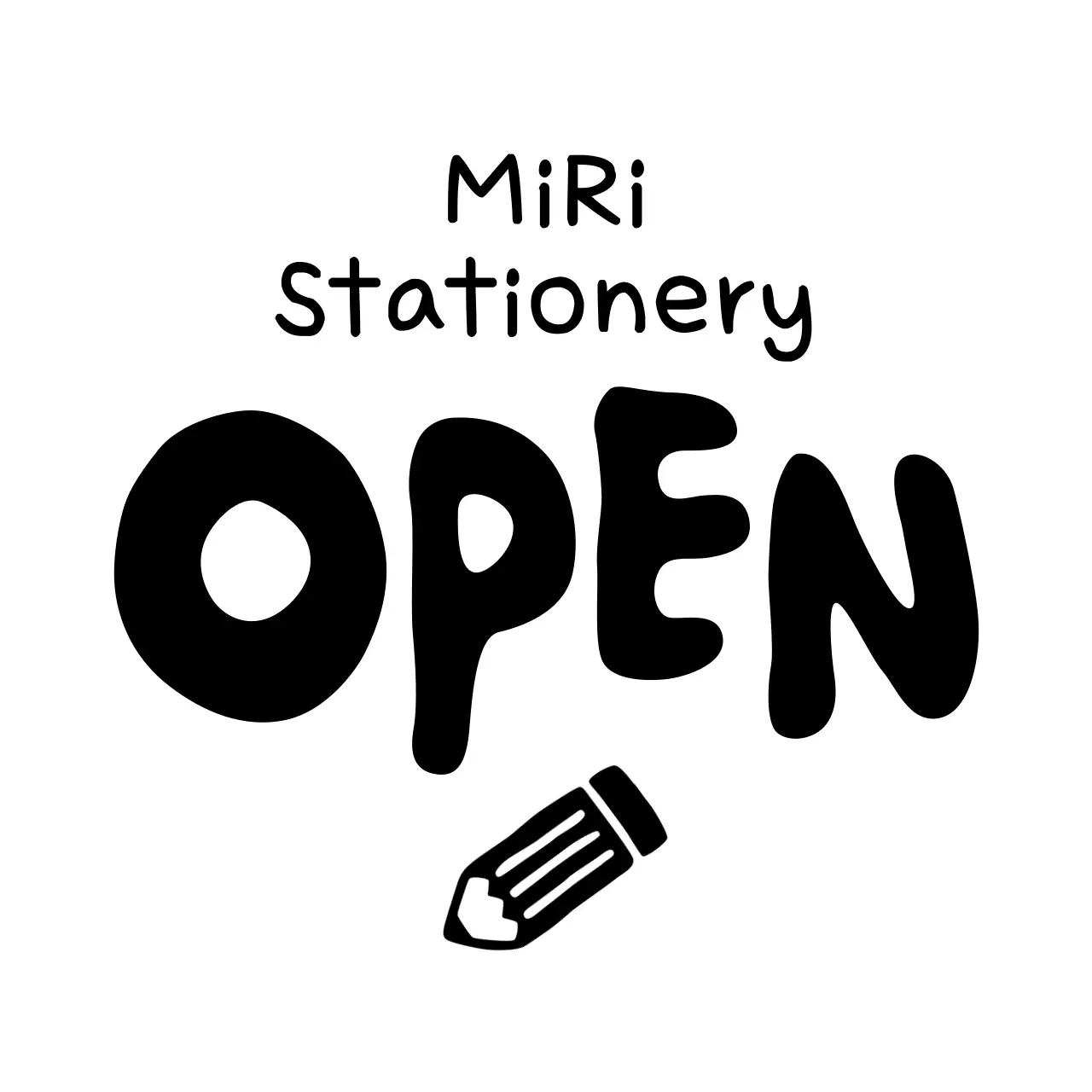 귀여운 소품샵 오픈 클로즈 입간판