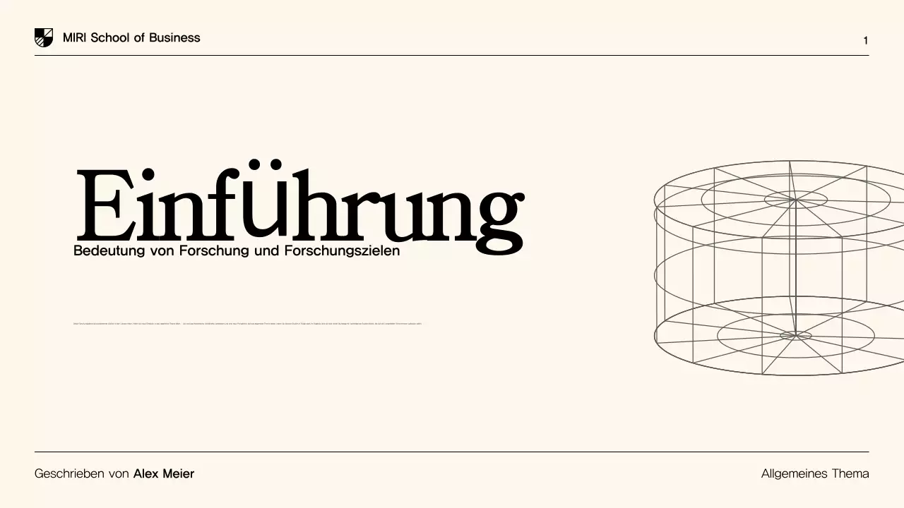 Beige Modern Thesis Presentation