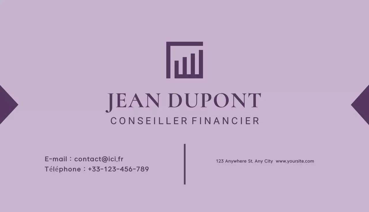 carte de crédit professionnelle violette