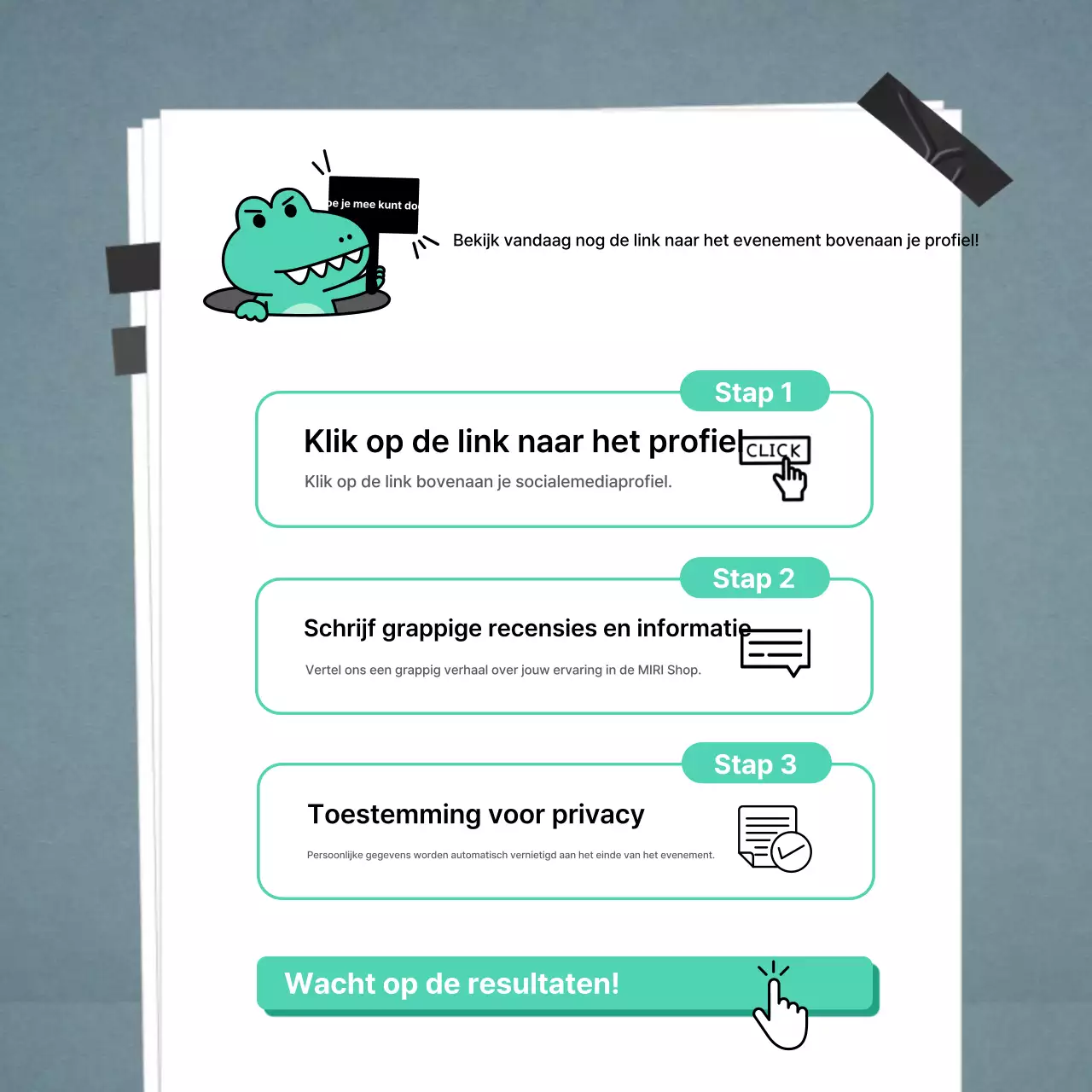 Mint Gag Comics Evenement