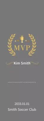 Classic Sports Plaques