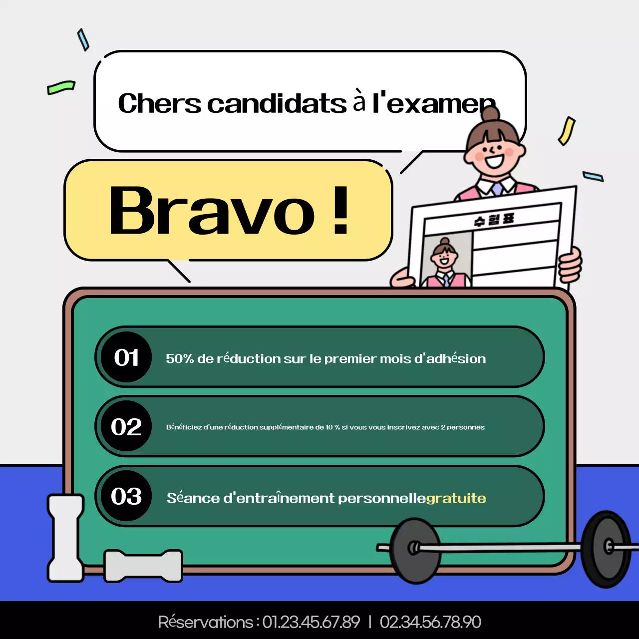 Un tour d'horizon de nos événements étudiants préférés en bleu