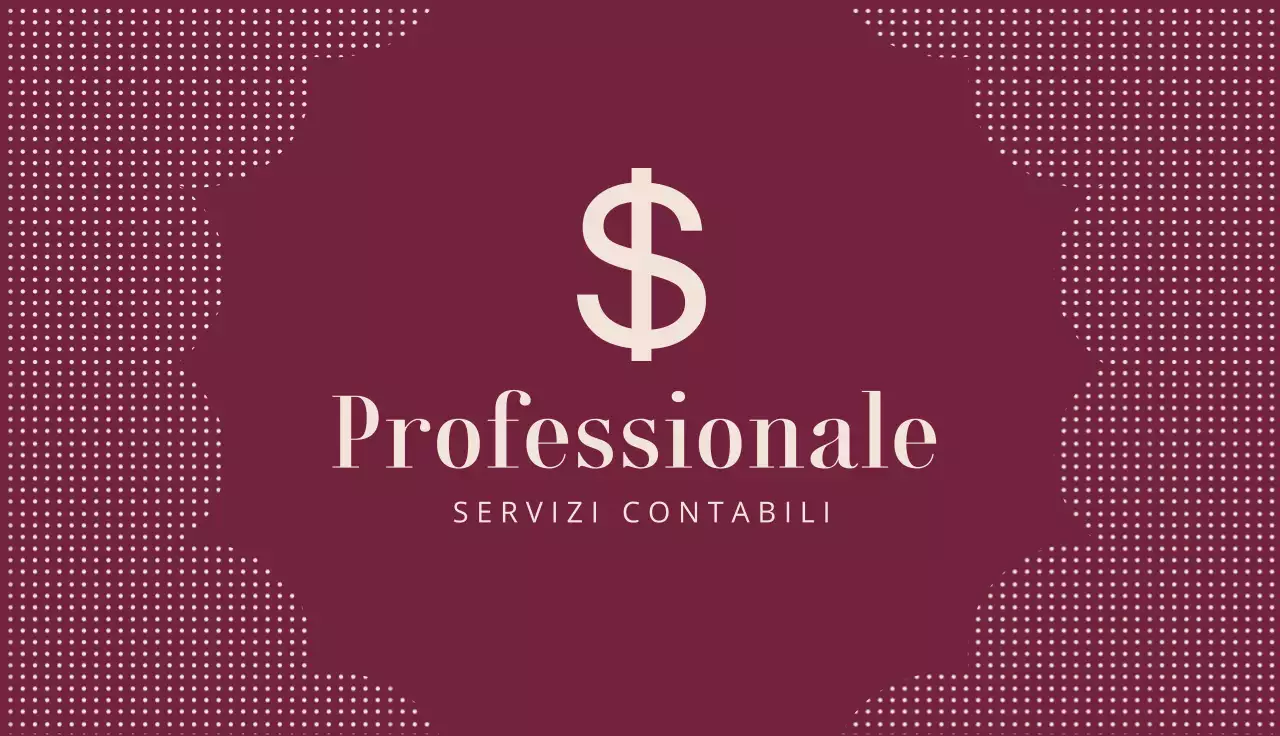 biglietto da visita classico beige