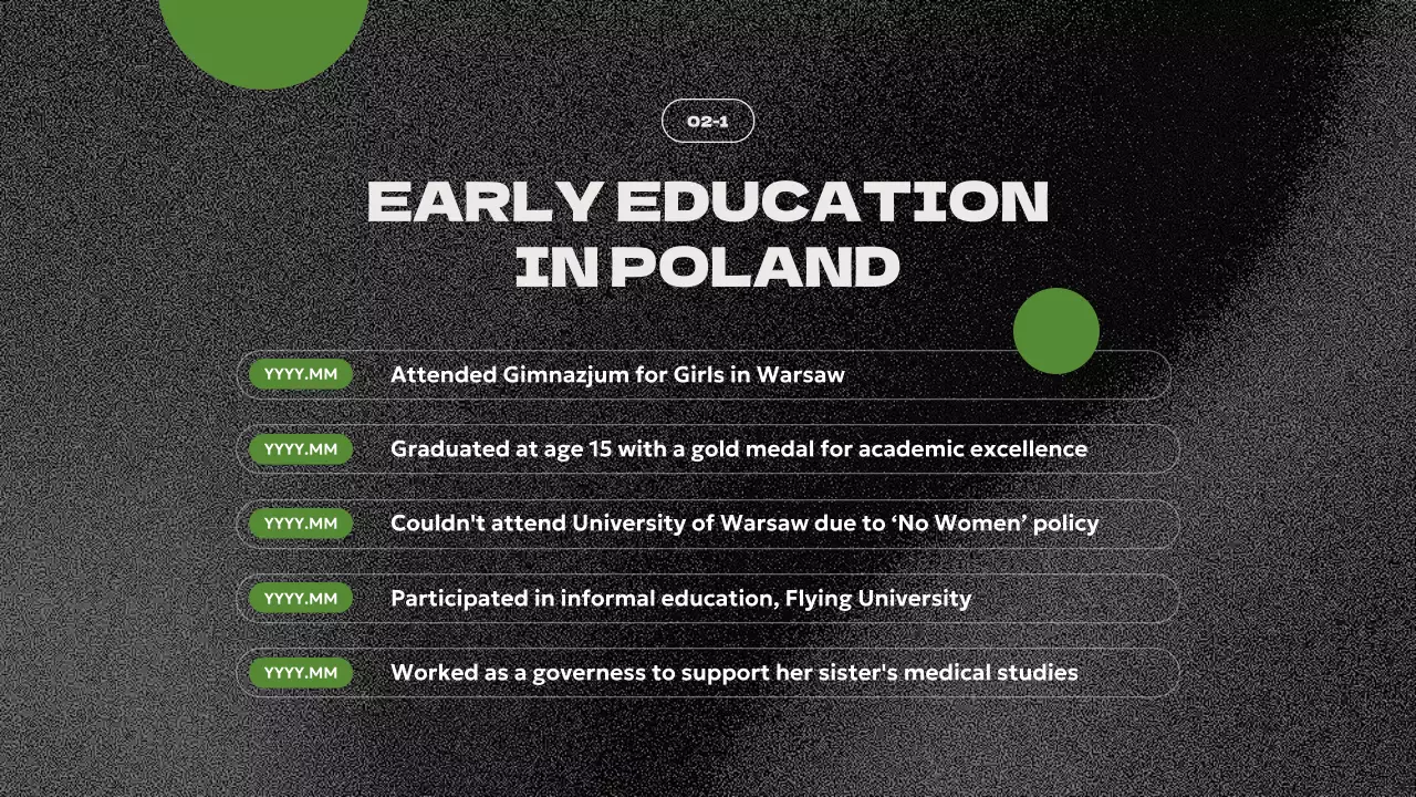 Black Modern Biography Presentation