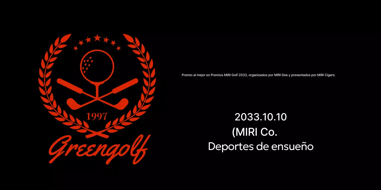 Listado Black Classic Golf