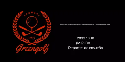 Listado Black Classic Golf