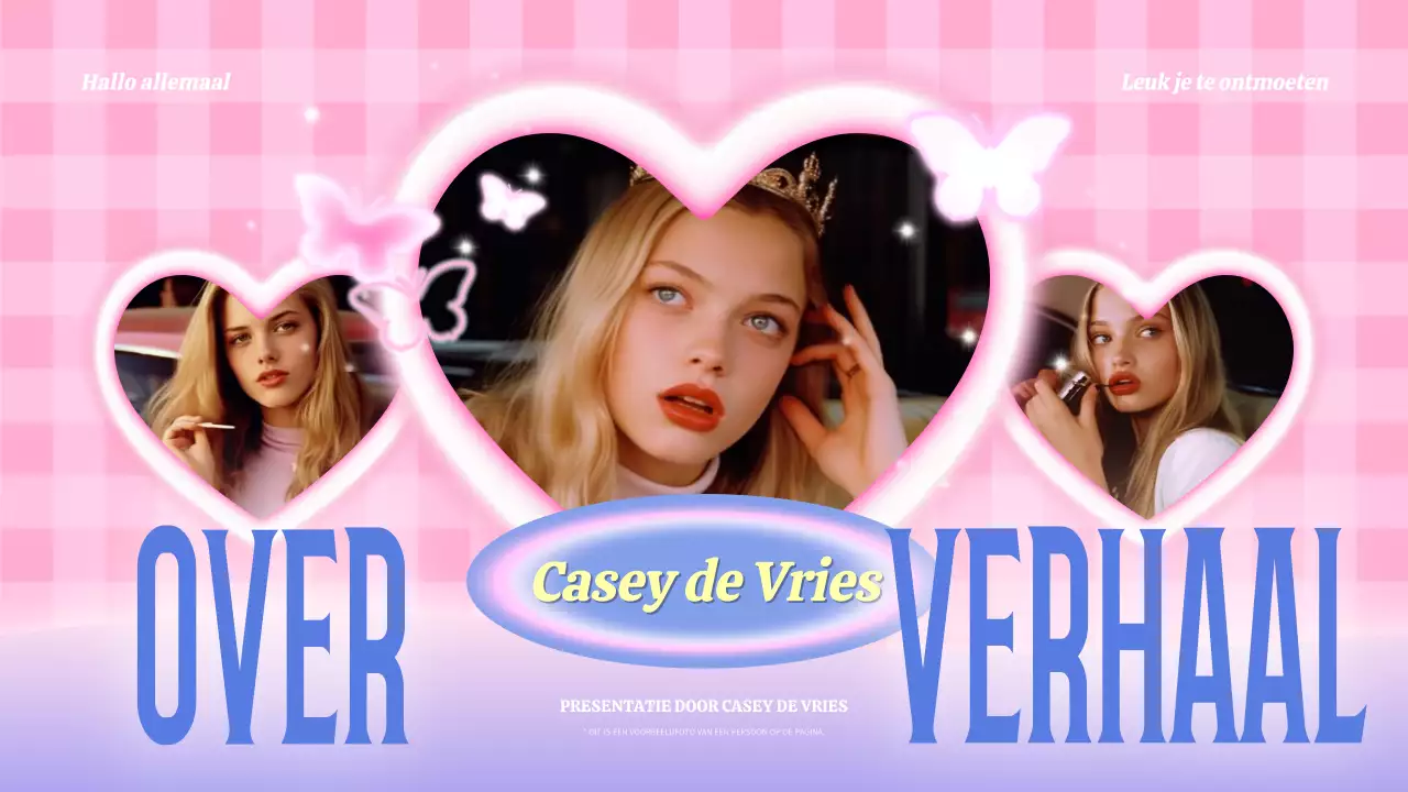 roze y2k over mij layout