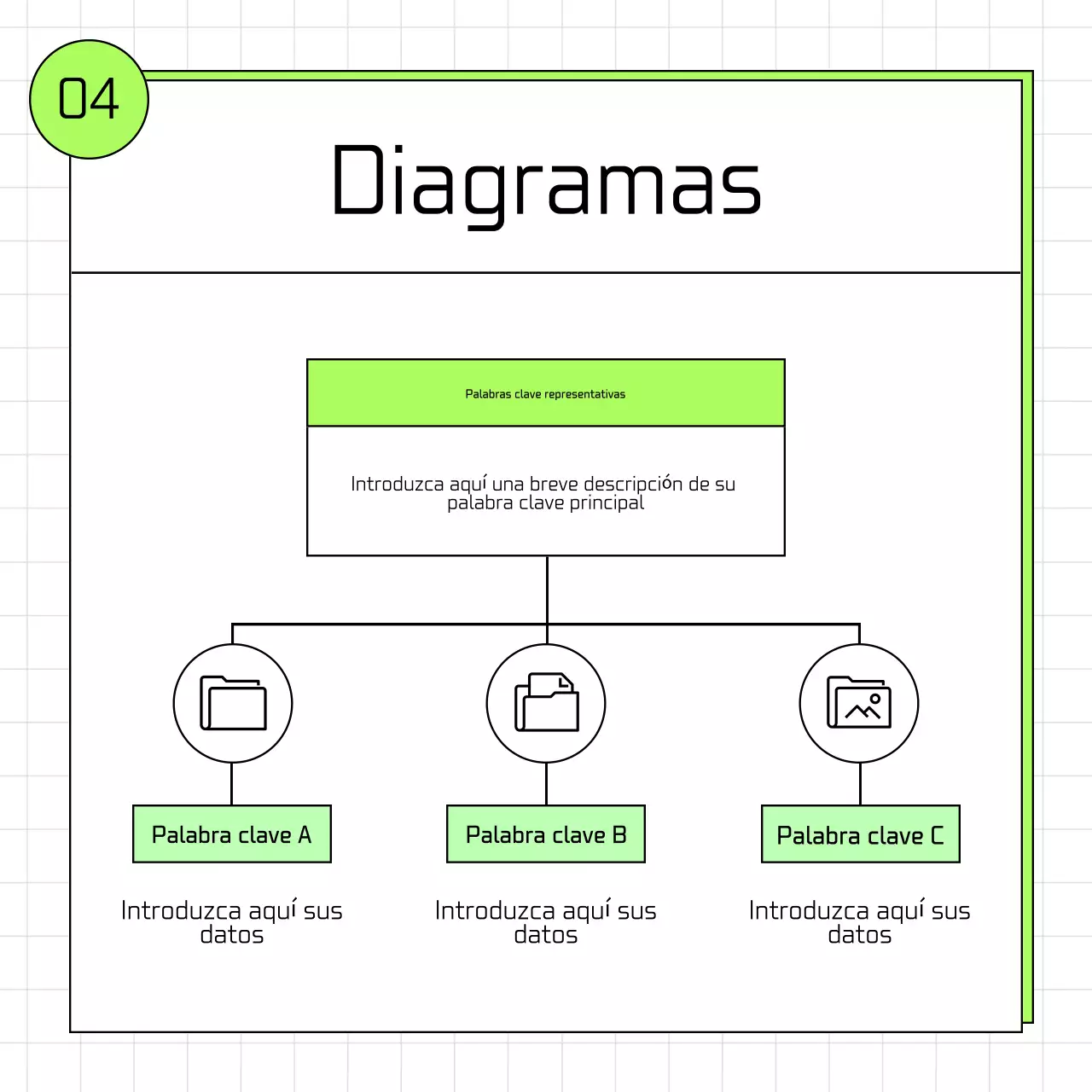 Estado de la Unión: plantilla de empresa sencilla
