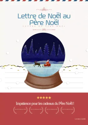 Couverture rouge de Noël festif