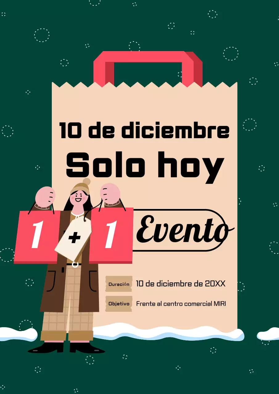 Evento promocional Orange Retro