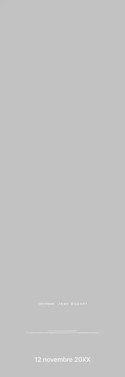 Plaque d'appréciation or Neat