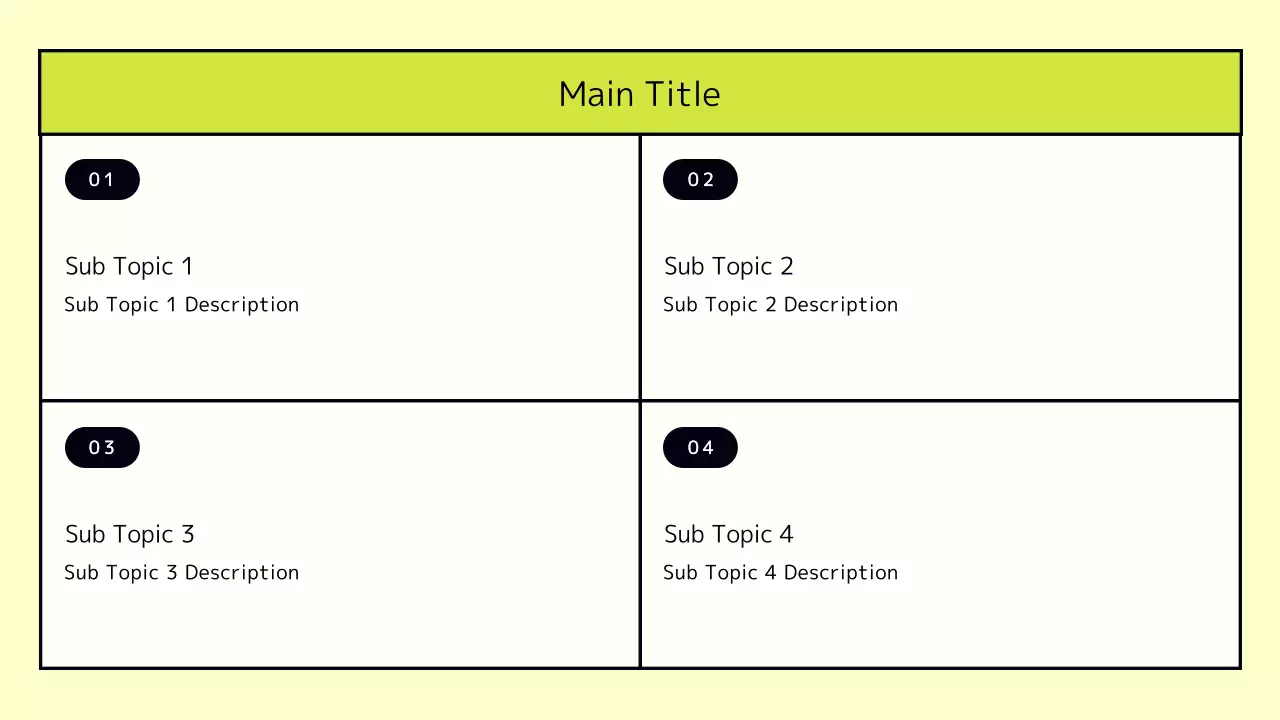 AI Presentation_Template305