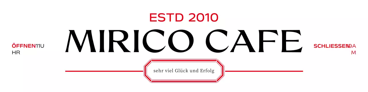 Über Black Simple Cafe