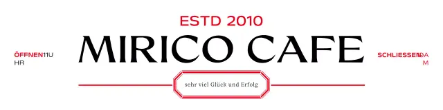 Über Black Simple Cafe