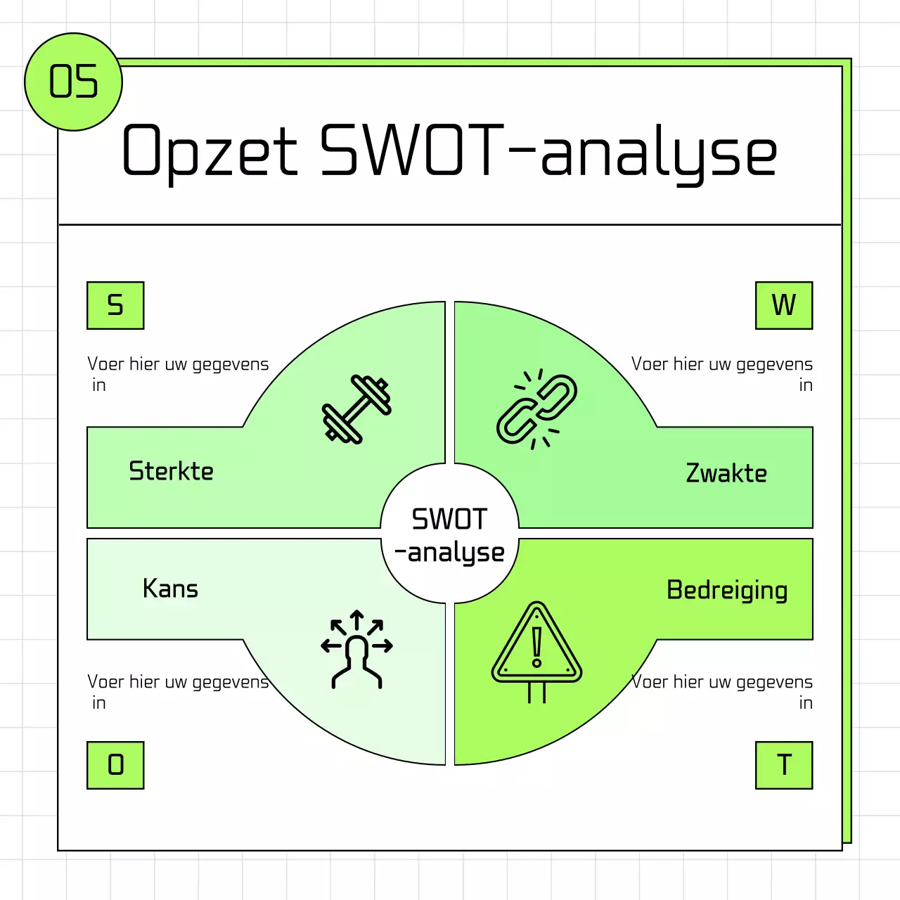 State of the Union eenvoudig zakelijk sjabloon