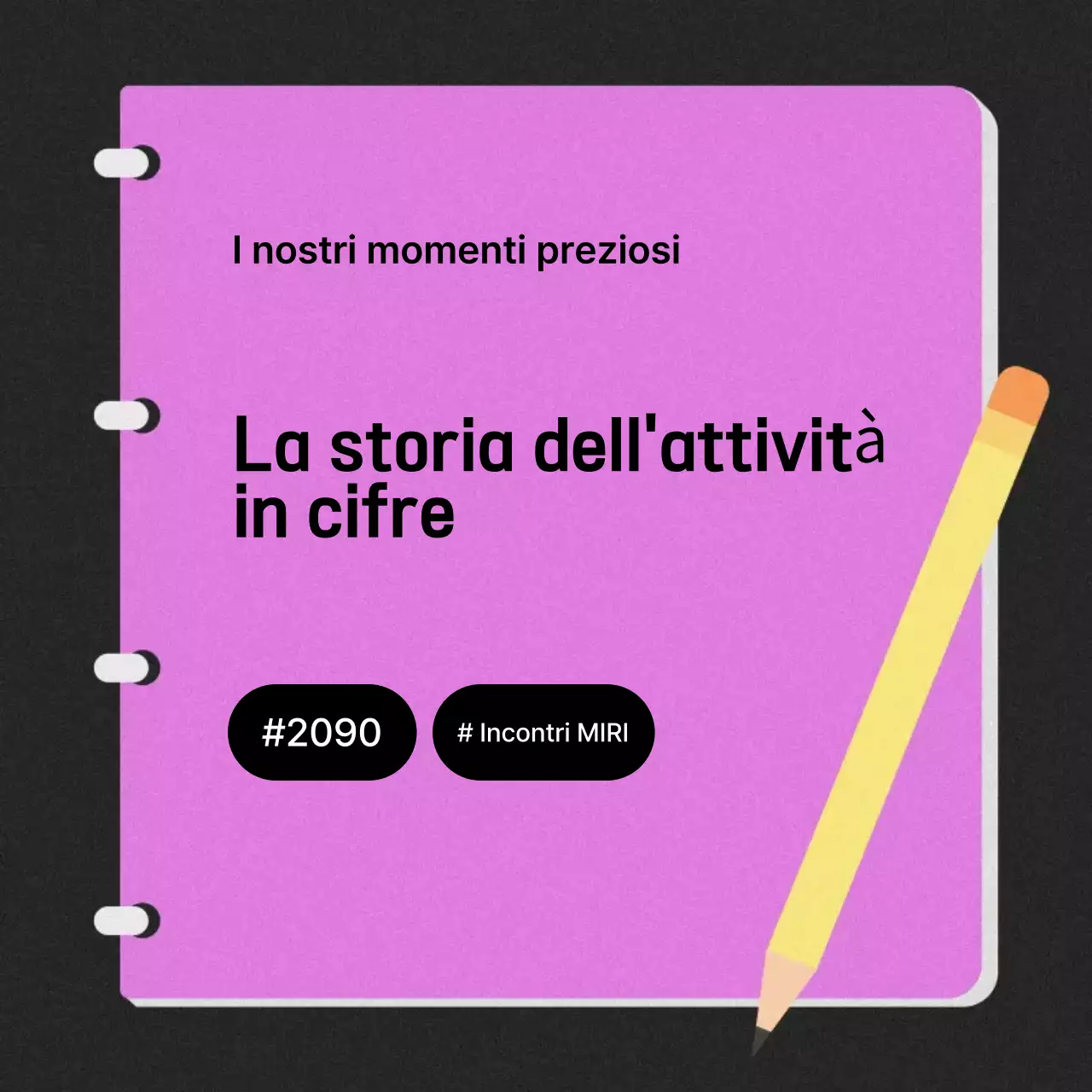 Diario semplice Mauve