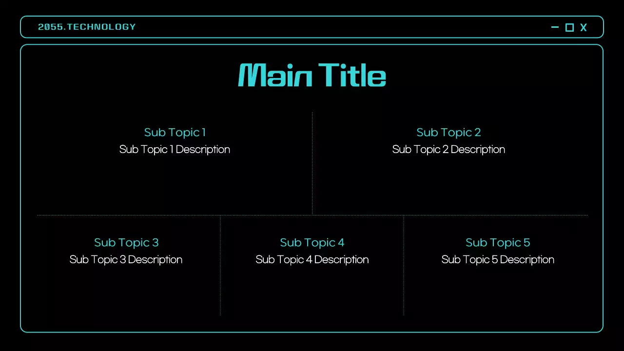 AI Presentation_Template308
