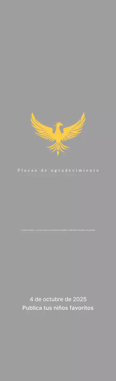 Trofeo clásico de torneo de golf con vistosa decoración de ave fénix