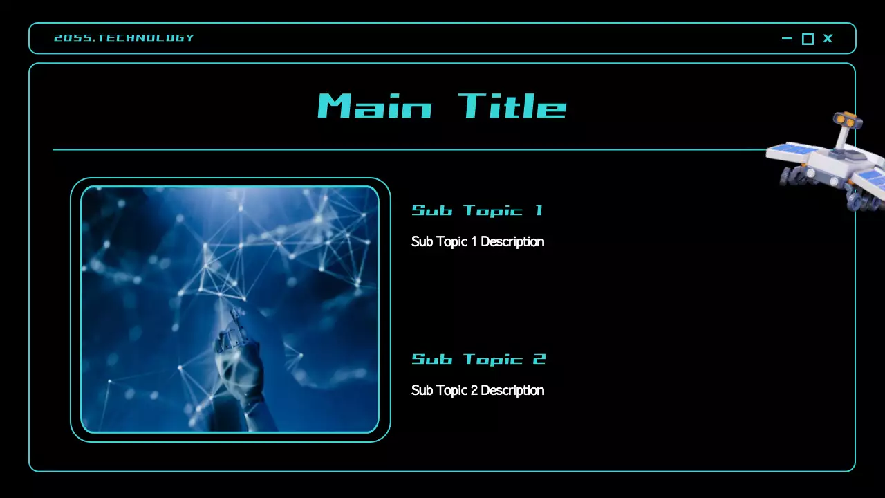 AIプレゼンテーション_テンプレート308