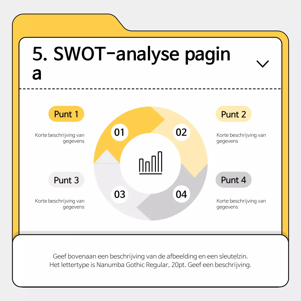 Grijze eenvoudige bedrijfssjabloon promoten