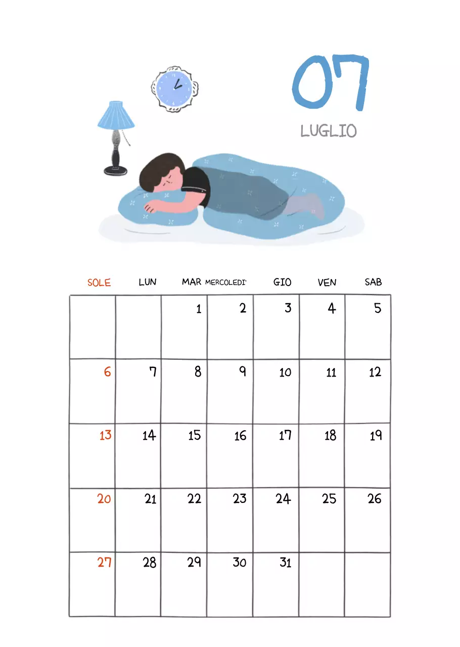 Un concetto di illustrazione colorata e simpatica per tutti i giorni