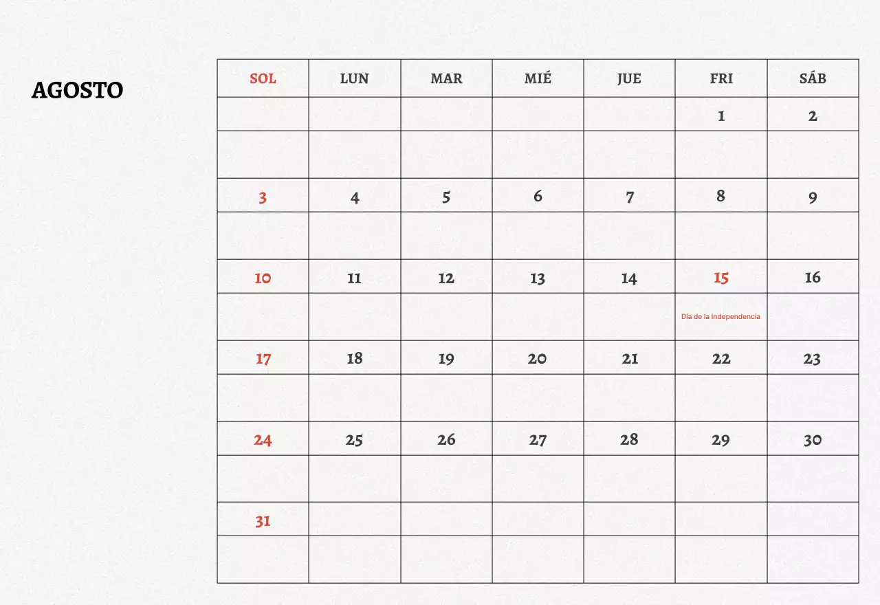 Calendario de fotos de recuerdos vintage con marcos de fotos